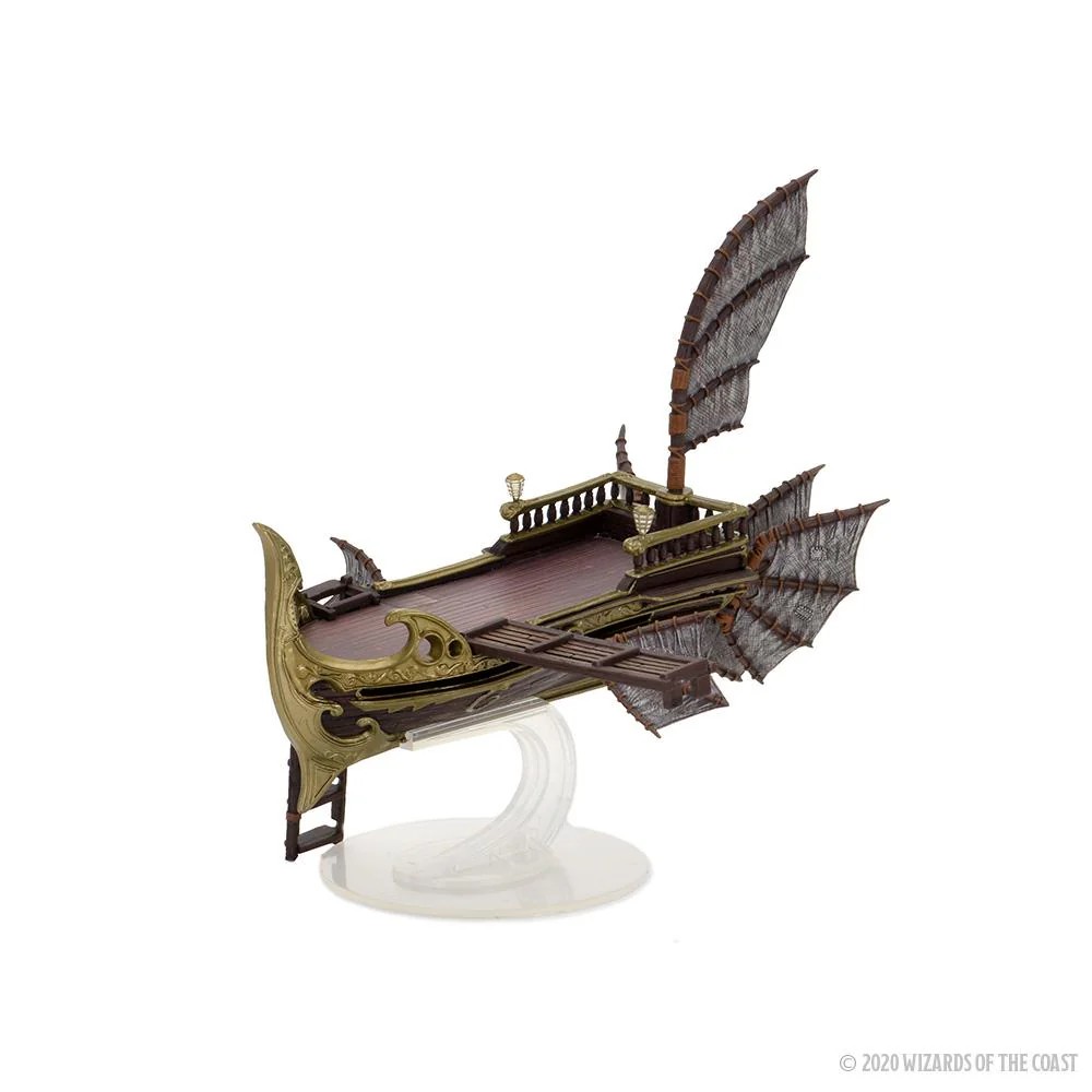 D&D ICONS OF THE REALMS:Eberron Rising from The Last War-Skycoach 74078