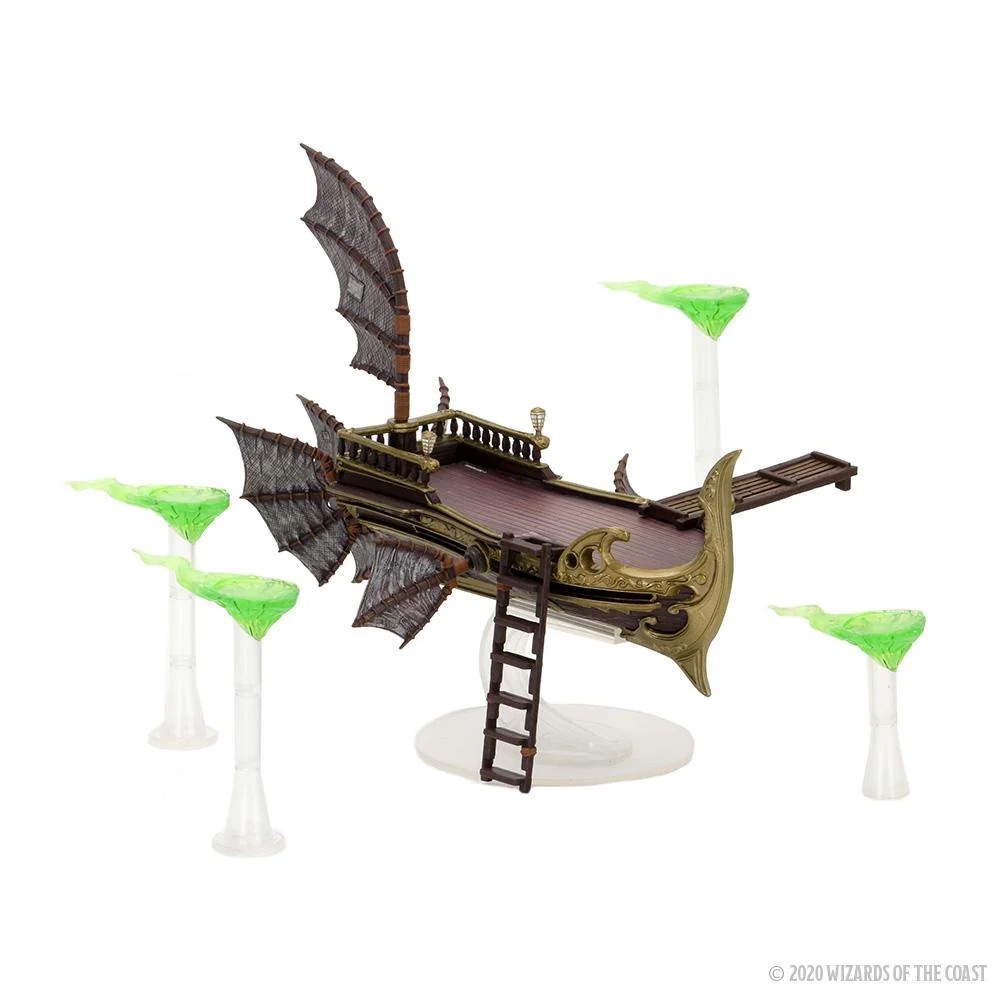 D&D ICONS OF THE REALMS:Eberron Rising from The Last War-Skycoach 74078