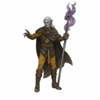 ドロウ・インクィジター/Drow Inquisitor【クリーチャー】