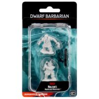D&D NOLZUR'S MARVELOUS:WAVE 6-Dwarf Barbarian