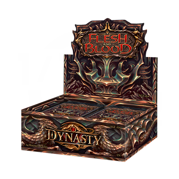 Legend Story Studios Flesh and Blood Dynasty Booster BOX（フレッシュアンドブラッド ダイナスティ ブースター ボックス）【FaB TCG DYN】 09421905459860