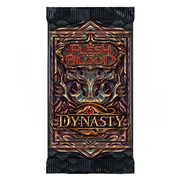 Legend Story Studios Flesh and Blood Dynasty Booster Pack（フレッシュアンドブラッド ダイナスティ ブースター パック）【FaB TCG DYN】 09421905459853