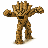 アース・エレメンタル/Earth Elemental【クリーチャー】