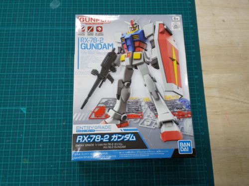 ENTRY GRADE(EG) 1/144 RX-78-2 ガンダム 5060747 4573102607478