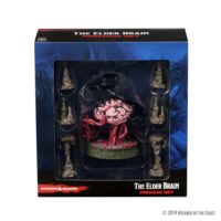 D&D ICONS OF THE REALMS:Volo & Mordenkainen’s Foes-Elder Brain & Stalagmites
