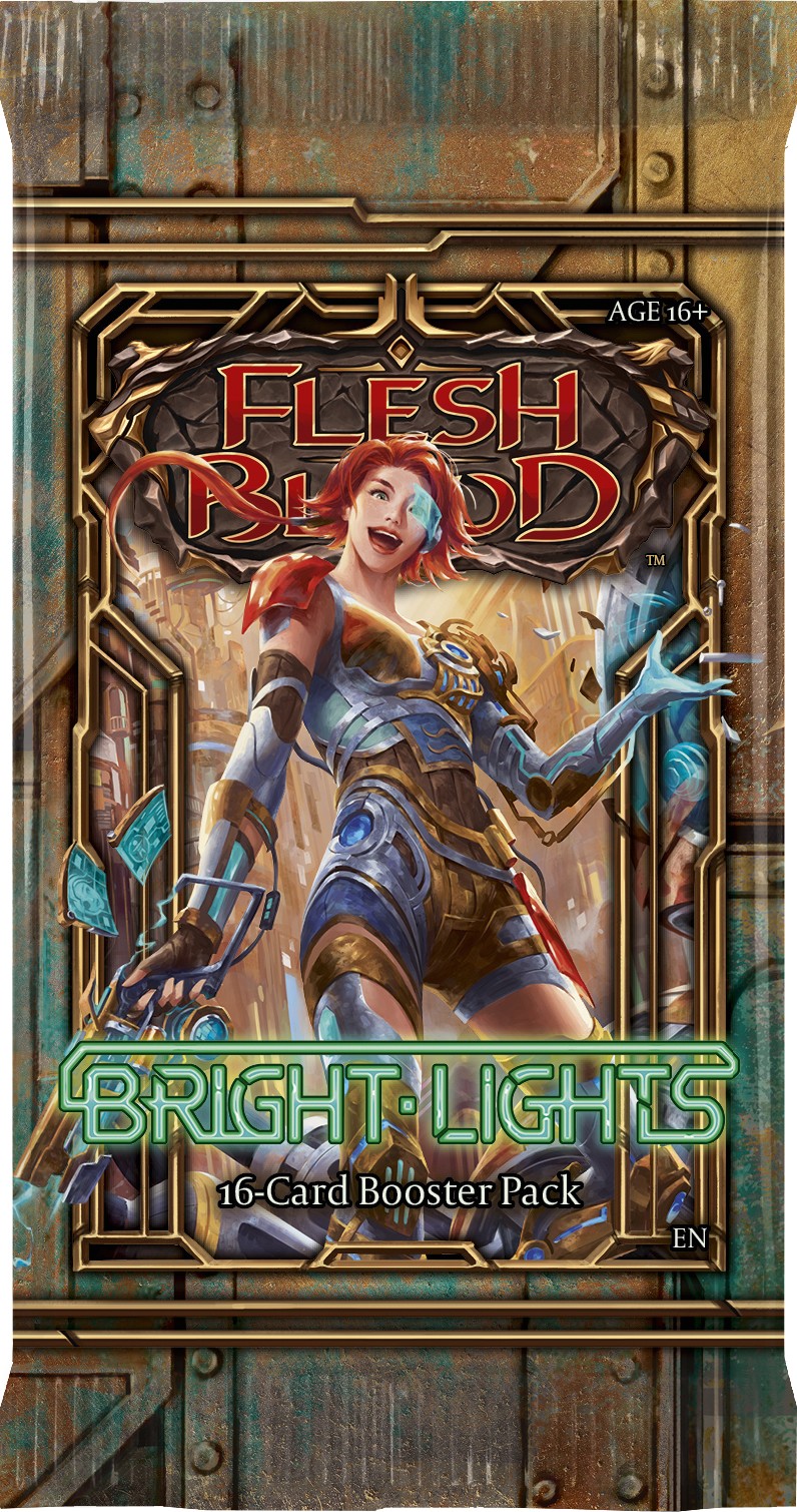 Legend Story Studios Flesh and Blood Bright Lights Booster Pack（フレッシュアンドブラッド ブライトライツ ブースター パック）【FaB TCG EYO】