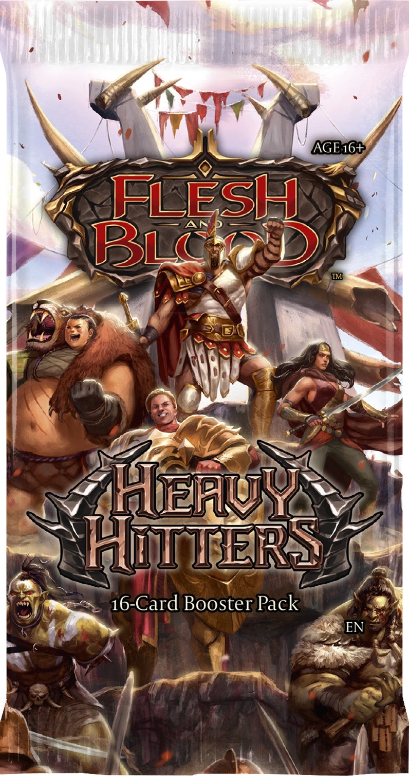 Flesh and Blood 暴力の饗宴 ブースター(1パック) 日本語版【HVY】[Heavy Hitters FaB]