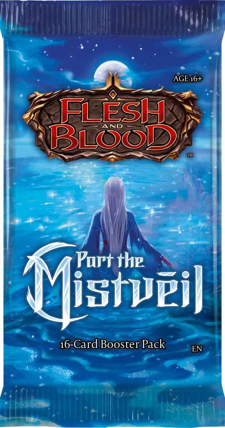 Flesh and Blood Part the Mistveil ブースター(1パック) 英語版【MST】[FaB] 09421037051475