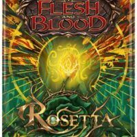 Flesh and Blood Rosetta ブースター(1パック) 英語版【ROS】[FaB] 09421037052540 公式画像1