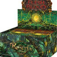 Flesh and Blood Rosetta ブースター(BOX) 英語版【ROS】[FaB] 09421037052601 公式画像1