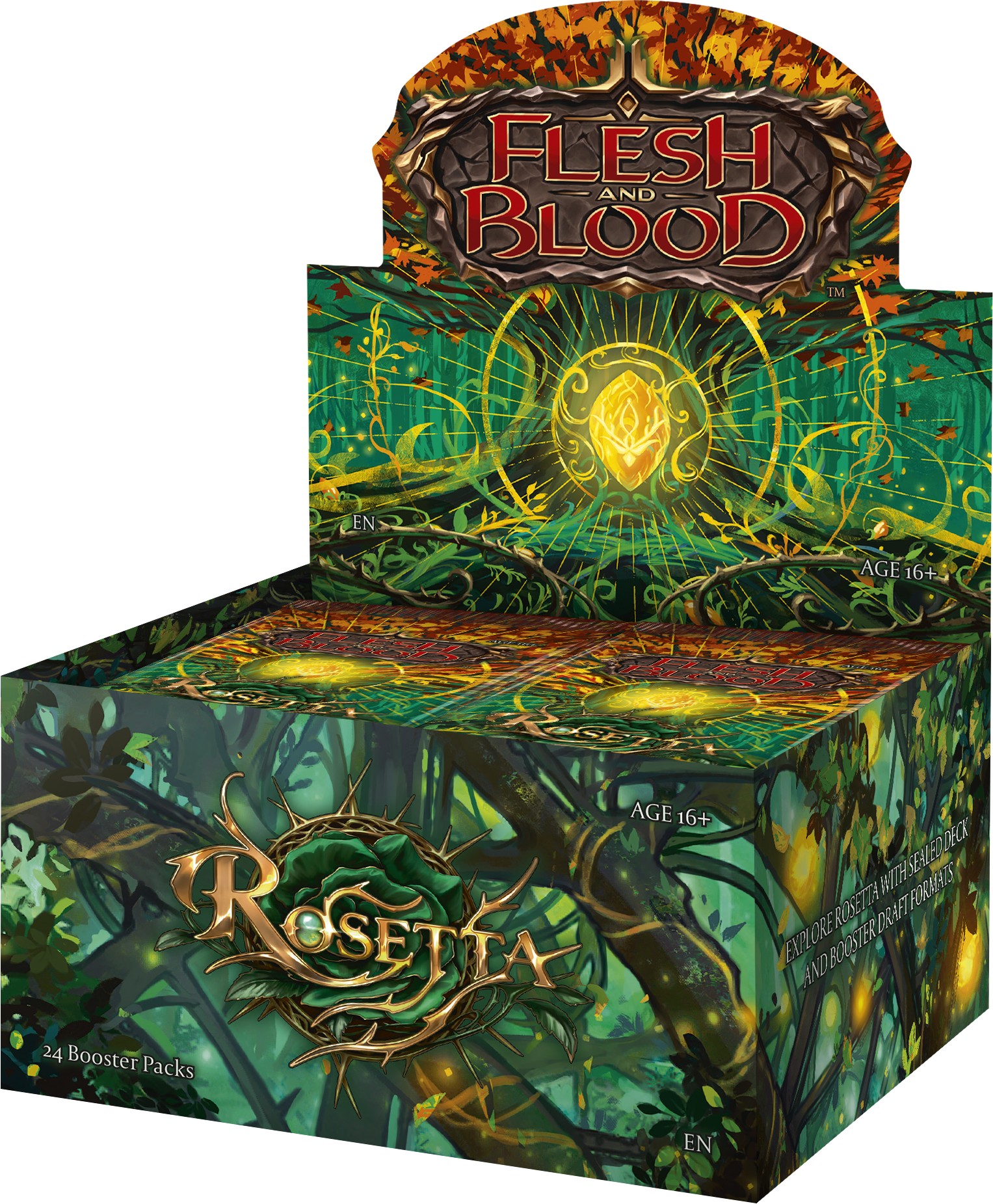 Flesh and Blood Rosetta ブースター(BOX) 英語版【ROS】[FaB] 09421037052601