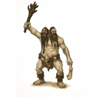 エティン（レガシー）/Ettin 【Legacy】【クリーチャー】