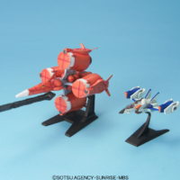 EXモデル 1/144 メビウスゼロ&スカイグラスパー（ガンダムSEED メカセット） [Moebius Zero and Skygrasper Gundam SEED Mecha Set 1]