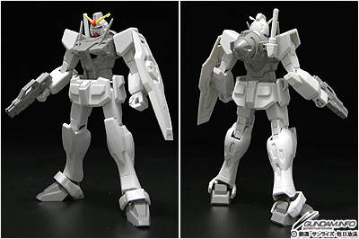 8691FG 1/144 GN-000 オーガンダム [0 Gundam]