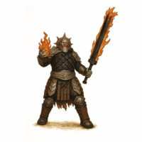 ファイアー・ジャイアント(ファイアー・ジャイアント（レガシー）)/Fire Giant 【Legacy】【クリーチャー】