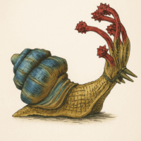 フレイル・スネイル/Flail Snail【クリーチャー】