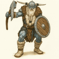 フロスト・ジャイアント(フロスト・ジャイアント（レガシー）)/Frost Giant 【Legacy】【クリーチャー】