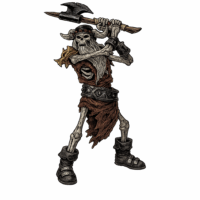 フロスト・ジャイアント・スケルトン/Frost Giant Skeleton【クリーチャー】