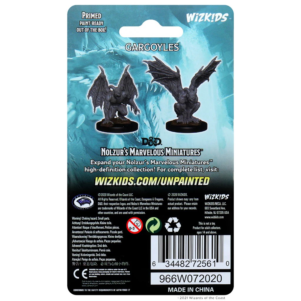D&D NOLZUR’S MARVELOUS MINIATURES:WAVE 1-Gargoyles(ガーゴイル) 72561 634482725610