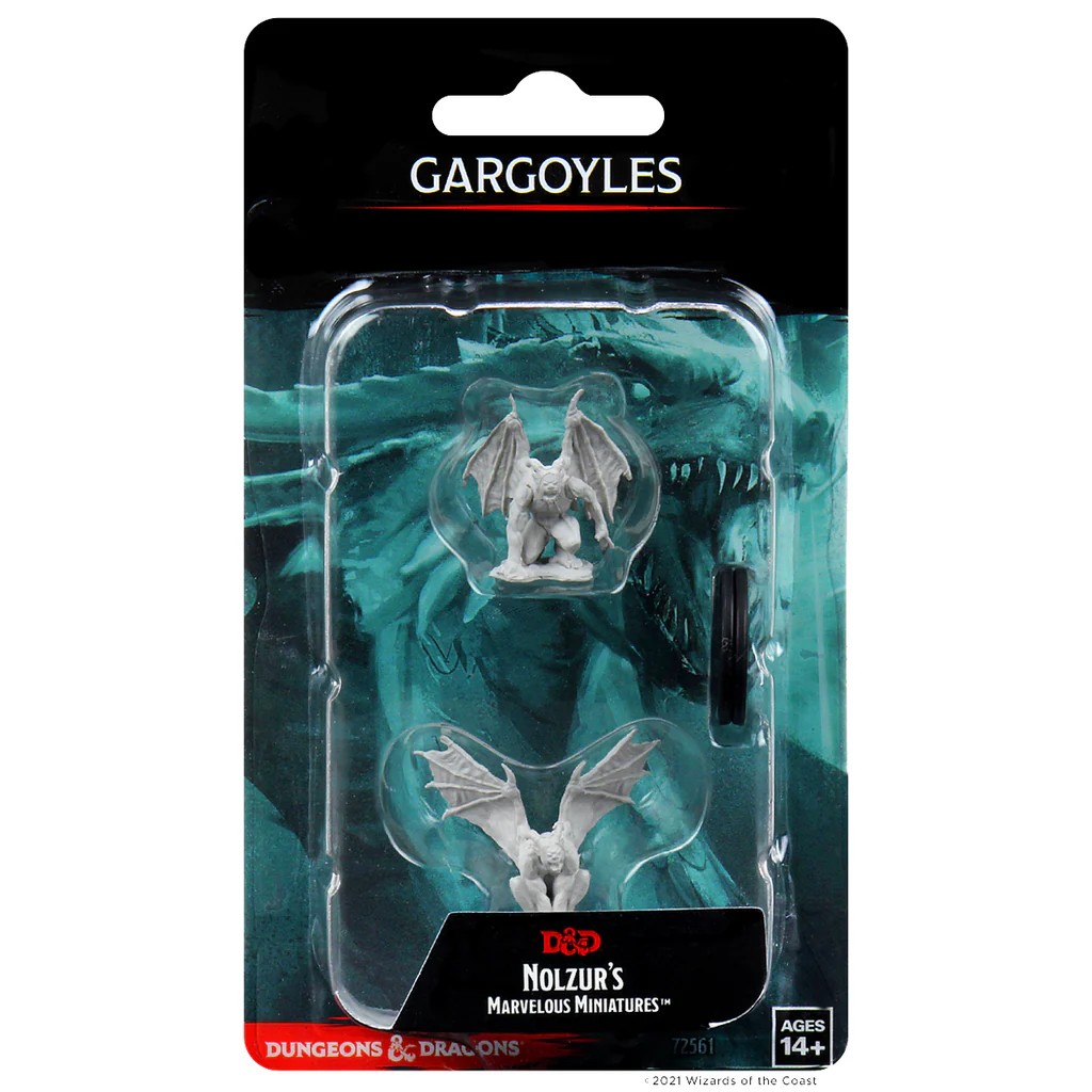 D&D NOLZUR’S MARVELOUS MINIATURES:WAVE 1-Gargoyles(ガーゴイル) 72561 634482725610