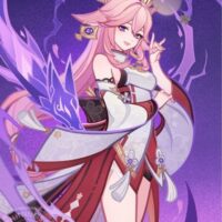 [GCG03B]R1 八重神子（第3弾 045）[C045]