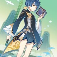 [GCG11S]R0 行秋（構築済みデッキ 022）[C022]