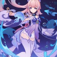 [GCG11S]R0 珊瑚宮心海（構築済みデッキ 023）[C023]