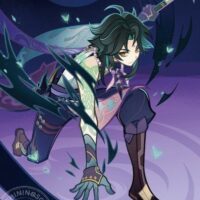 [GCG12S]R0 魈（構築済みデッキ 029）[C029]