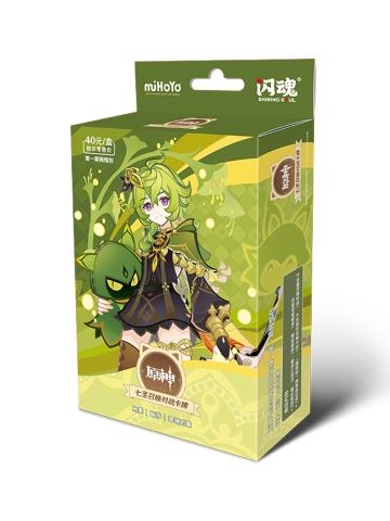 原神 七聖召喚 構築済みデッキ コレイ/リサ/マッシュラプトル