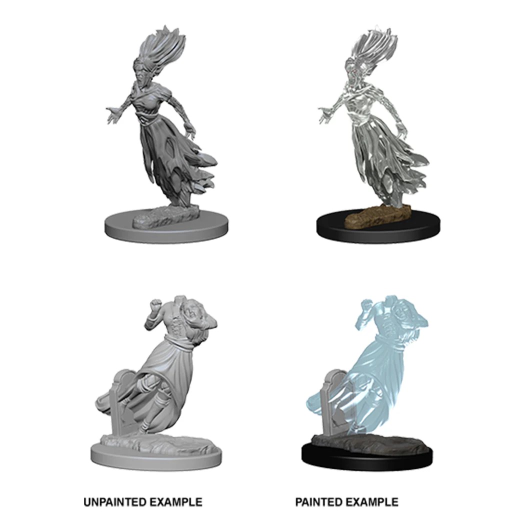 D&D NOLZUR’S MARVELOUS MINIATURES:WAVE 1-Ghost & Banshee(ゴースト&バンシー) 72564 634482725641