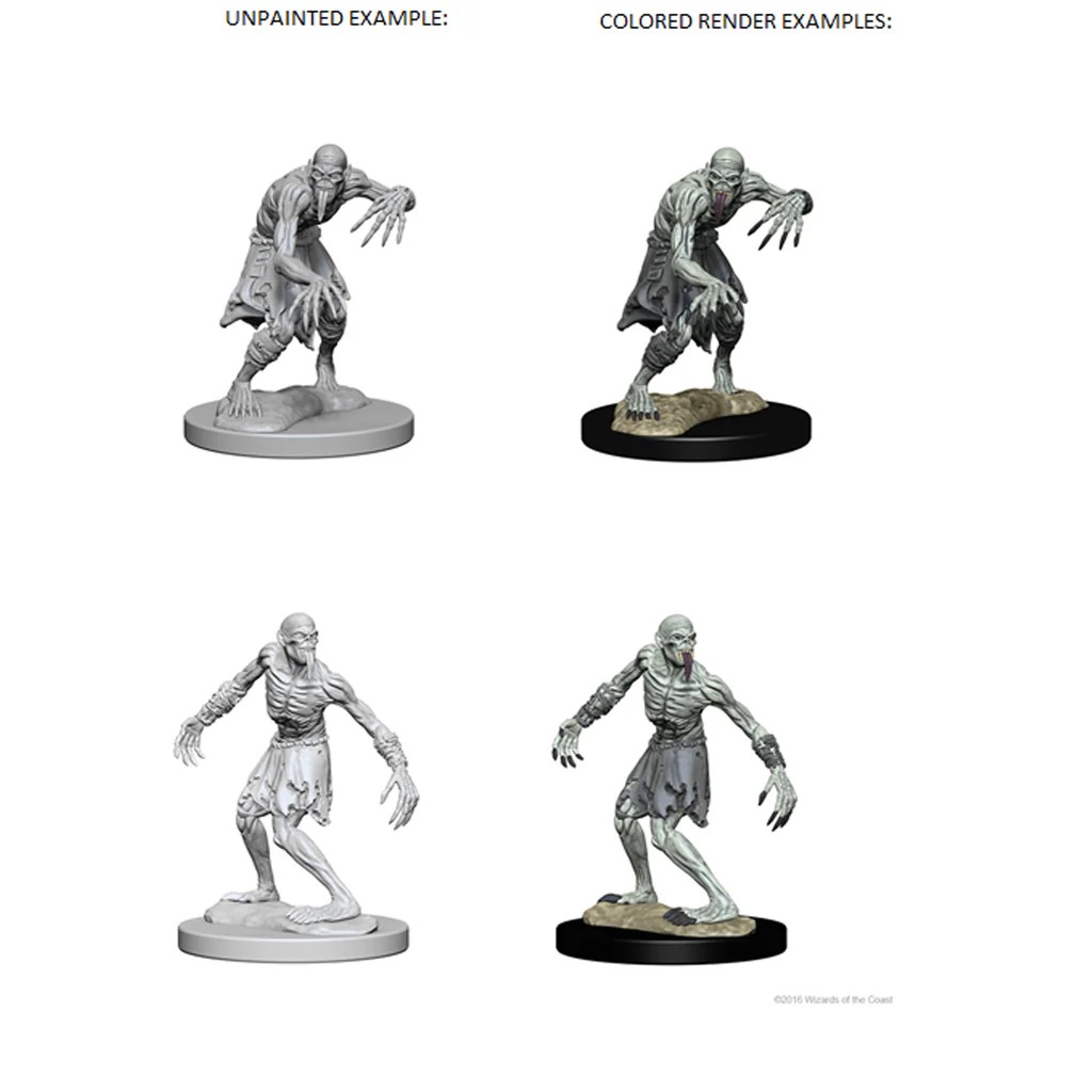 D&D NOLZUR’S MARVELOUS MINIATURES:WAVE 1-Ghouls(グール) 72571 634482725719