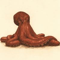 巨大タコ(ジャイアント・オクトパス)/Giant Octopus【クリーチャー】