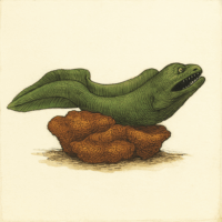 ジャイアント・シー・イール/Giant Sea Eel【クリーチャー】