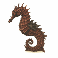 ジャイアント・シーホース/Giant Seahorse【クリーチャー】