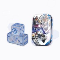 ガンダムカードゲーム オフィシャルダメージカウンターダイス 01 4582769865091 公式画像1