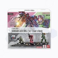 ガンダムカードゲーム スタートデッキ ガンダムアッセンブルセット Zeon’s Rush ST03A 4582769843662 公式画像1