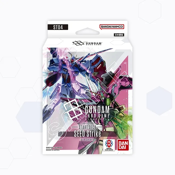 ガンダムカードゲーム スタートデッキ SEED Strike ST04 4582769843679