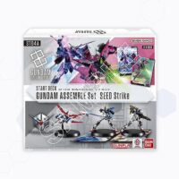 ガンダムカードゲーム スタートデッキ ガンダムアッセンブルセット SEED Strike ST04A 4582769843686 公式画像1