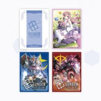 ガンダムカードゲーム オフィシャルカードスリーブ01 4582769865459 公式画像1