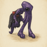 ノーム・スクイッドリング/Gnome Squidling【クリーチャー】