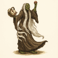 グリーン・ハグ/Green Hag【クリーチャー】