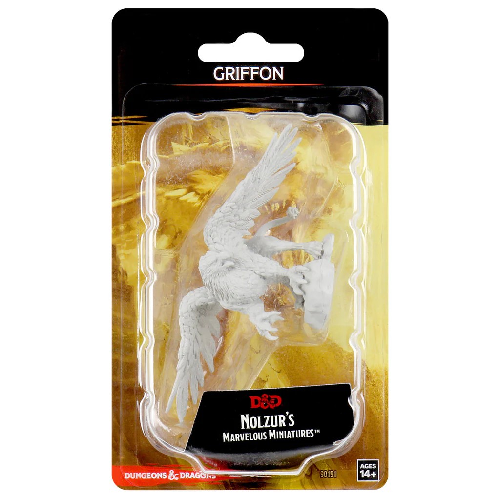 D&D NOLZUR’S MARVELOUS MINIATURES:Griffon(グリフィン) 90191
