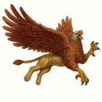 グリフィン(グリフォン（レガシー）)/Griffon 【Legacy】【クリーチャー】