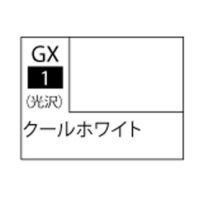 GSIクレオス GX001 Mr.カラー GX クールホワイト 光沢 公式画像1