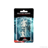D&D NOLZUR'S MARVELOUS:WAVE 14-Half-Elf Wizard