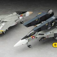 ハセガワ 1/72 VF-1J スーパー/ストライク バルキリー“SVF-41 ブラックエイセス”（マクロス） 4967834657823 公式画像4