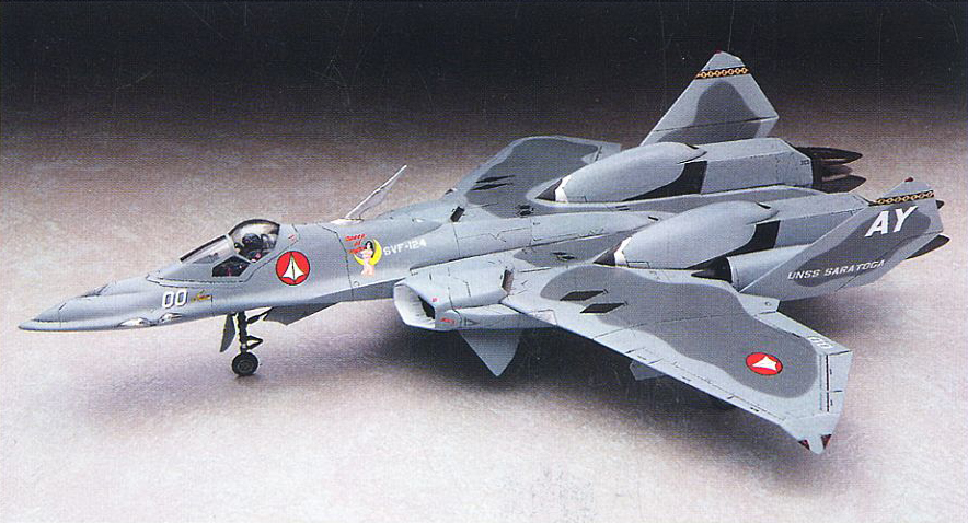ハセガワ 1/72 VF-22S “SVF-124 ムーンシューターズ”（マクロス） 4967834657847