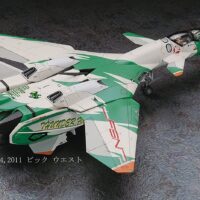 ハセガワ 1/72 VF-11D サンダーフォーカス “マクロス・ザ・ライド”（マクロス） 4967834657953
