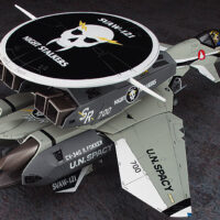 ハセガワ 1/72 VE-11 サンダーシーカー “SVAW-121 ナイトストーカーズ”（マクロス） 4967834658226