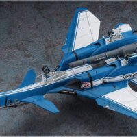 ハセガワ 1/72 VF-11D サンダーボルト “テストパイロットスクール”（マクロス） 4967834658660